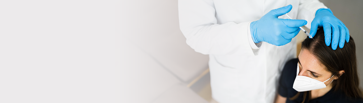 Personalized Hair Fall Treatment