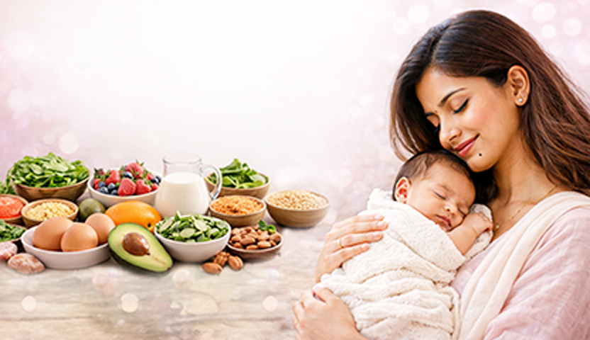 Postpartum Nutrition: Guide What to Eat After Delivery