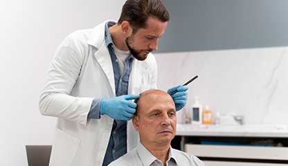 Trusted Doctors for Advanced Hair Loss Treatment in Hyderabad