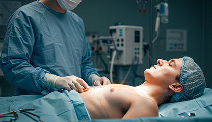 Gynecomastia Surgery: Permanent Solution for Male Chest Fat Explained