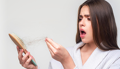 Hair Fall in Summer: Causes & Treatments