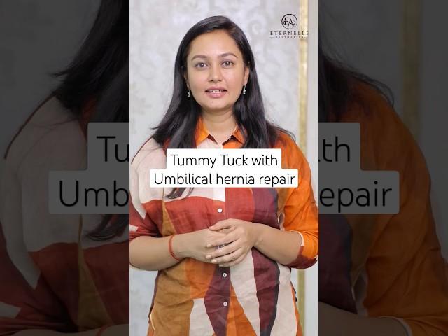 Can Umbilical Hernia Repaired By Tummy Tuck?| Tummy Tuck in Hyderabad